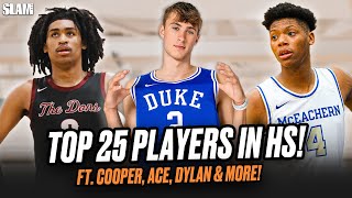 ESPNs Top 25 BEST High School Basketball Players in the Class of 2024 🤩🚨 [upl. by Evelinn]