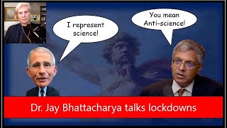 Dean talks with Dr Jay Bhattacharya on how the lock downs failed the most AND least vulnerable [upl. by Schofield]