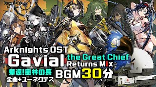 【Arknights】 Gavial The Great Chief Returns RIEX7 CM Low Rarity Clear Guide [upl. by Morice739]