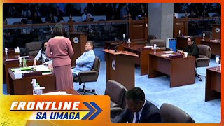 Pagdinig ng Senado sa pagamyenda ng economic provisions ng Saligang Batas pinamamadali [upl. by Vicky]