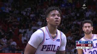 Markelle Fultz Shoots The Ugliest Free Throw Ever In NBA History Double Clutch Of Doubt [upl. by Lemhaj55]