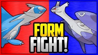 Latios vs Mega Latios  Pokémon Form Fight [upl. by Derian]