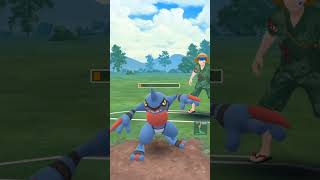 Serperior vs Mew  Pokemon Go PvP Battle pokemongo pokemon pokemonpvp shorts [upl. by Edith]