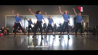 100 AfroDance Workshop ShowCase  Petit Afro amp Tresor Nzita  HrnMovie [upl. by Animsay]