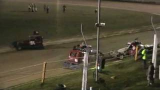 NZ stockcar teams champs 0809 finals night [upl. by Imogene998]