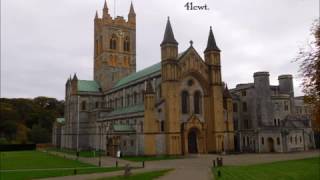 Bell Ringing at Buckfast Abbey Devon  with Hosanna [upl. by Petromilli]