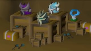 QUEST to collect ALL SIX Fashionscape Slayer Helmets OSRS 47 [upl. by Ecnedurp]