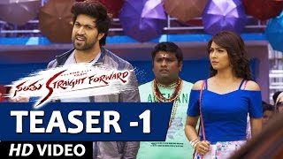 Santhu Straight Forward Promo 2  Yash Radhika Pandit  V Harikrishna  Mahesh Rao [upl. by Siravat872]