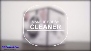 Makeup Brush Cleaner  Battery Operated  Cleans and Dry your Brushes within 1 minute [upl. by Bergquist725]