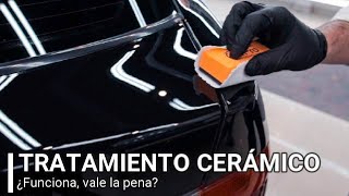 TRATAMIENTO CERÁMICO O CRISTAL LÍQUIDO PARA AUTOS  ¿Funciona o no vale la pena [upl. by Epilihp]