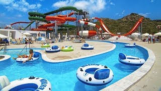 Family Vacation at Sun Palace in Faliraki Rhodes  Nazar [upl. by Annuahs]