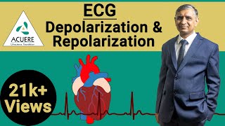 ECG Depolarization and Repolarization by DrShantanu Joshi [upl. by Eniamsaj]