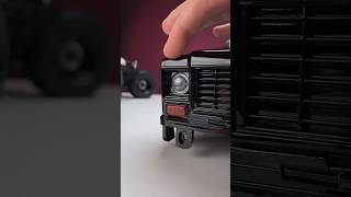 Unboxing of Chevy Blazer Midnight Edition by RC4WD 110 scale RC car Hard Body V8 Engine Kit [upl. by Leahcym193]