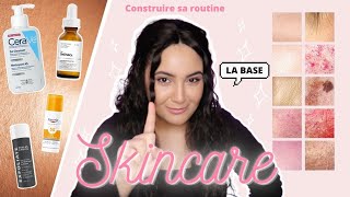 ROUTINE SKINCARE  la base pour construire sa routine acné tâches rosacée [upl. by Cardwell393]