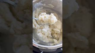 Instant Pot Mashed Potatoes potatoes potatorecipe instantpot [upl. by Oringa]