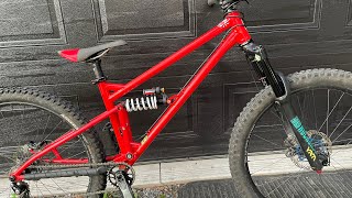 Im sick of Dream MTB Builds Heres my Junkie park bike [upl. by Edris482]