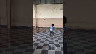 Brain Focus Activity  mind body coordination sacredheartschooltumkur shorts fungame ballgame [upl. by Malissia]