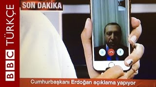 Erdoğan Milletimi meydanlara davet ediyorum  BBC TÜRKÇE [upl. by Isis22]