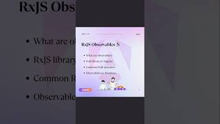 Day  14 RxJs Observables in Angular  angular coding learnangular [upl. by Folger]