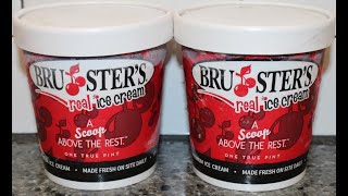 Bruster’s Ice Cream Cherry Vanilla amp Key Lime Review [upl. by Jonie]