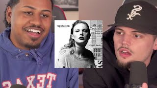 Reputation  Taylor Swift FULL Album Reaction [upl. by Thorin165]