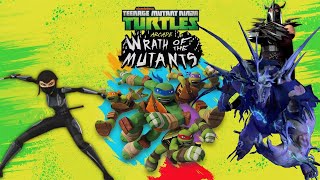 TMNT Wrath of the Mutants  Shredder Super Shredder amp Karai  Playthrough Part 6  Nintendo Switch [upl. by Baruch]