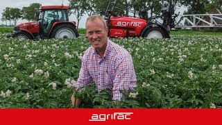 Agrifac Milan veldspuit  Gebruikerservaring van Peter Begeman [upl. by Sylvanus]