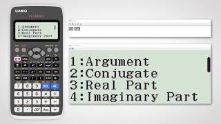 Complex Number  Using Casio fx991EX Casswiz Scientific Calculator [upl. by Slavin474]