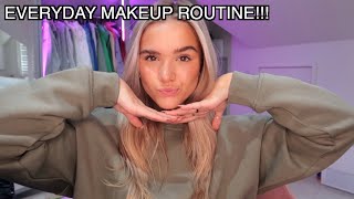 chatty grwm UPDATED MAKEUP ROUTINE [upl. by Spooner115]