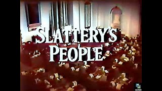 Slatterys People s1e7 Question Where Vanished the Tragic Piper Colorized Richard Crenna Politics [upl. by Adamina684]