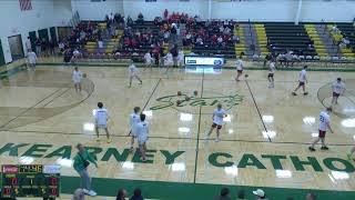 Kearney Catholic High School vs Cozad High School Womens Varsity Basketball [upl. by Behnken]