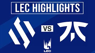 BDS vs FNC Highlights ALL GAMES LEC 2024 Season Finals Team BDS vs Fnatic [upl. by Banebrudge]