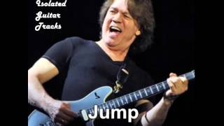 Van Halen Guitar Track quotJumpquot [upl. by Dnallor]