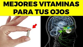 ¡ESTA es LA MEJOR VITAMINA Para MEJORAR TUS OJOS si tienes más de 50 [upl. by Euqinoj]