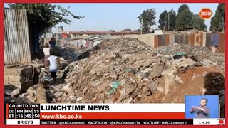 Kawangware residents calling authorities to shut down msalaba dumpsite [upl. by Noirred141]