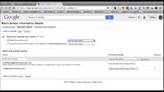 How to Show All Event Details In Google Calendar [upl. by Artinad537]