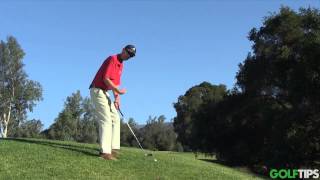 Golf Tips Magazine How To Handle Sidehill Lies [upl. by Delia]