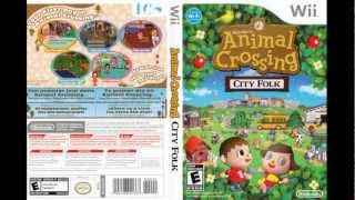 Animal Crossing City Folk Soundtrack  Nooks Cranny HD [upl. by Yartnoed]