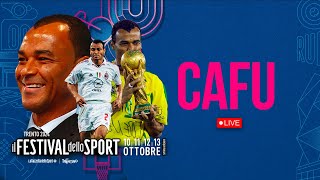 CAFU il quotPendolinoquot  Live dal Festival dello Sport [upl. by Milda]