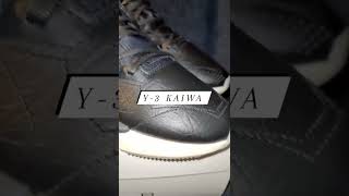 Y3 Kaiwaadidas y3 davidbeckam sneakers sneakerhead sneakernews [upl. by Jephthah]