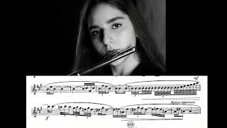 MRavel quotDaphnis et Chloequot flute solo [upl. by Biamonte]