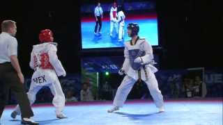 2013 WTF World Taekwondo Championships Final  Male 63kg [upl. by Schlessinger]