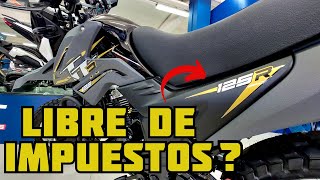 🚨 La Doble Propósito MAS ECONOMICA  AKT TTR 125R Modelo 2024  NUEVOS ACCESORIOS [upl. by Epoillac381]