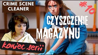 Czyszczenie Magazynu Koniec serii  Crime Scene Cleaner  10 PL [upl. by Melan255]