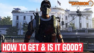 The Division 2  How to get Ridgeway’s Pride amp is it GOOD [upl. by Kristien]