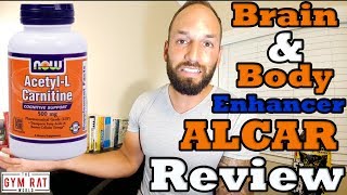 AcetyllCarnitine  BrainBody Nootropic  Review ALCAR [upl. by Ellsworth]