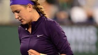 2013 BNP Paribas Open Day 7 WTA Highlights [upl. by Vudimir]