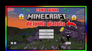 COMO BAIXAR O MINECRAFT BEDROCK ORIGINAL de GRAÇA NO PC ATUALIZADO 2024 [upl. by Nahtal]