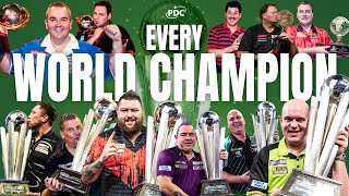 Every World Darts Championship Winning Moment 19942023 [upl. by Liew]