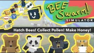 Bee swarm simulator Beesmas 2021 Music  1 Hour [upl. by Etnelav]